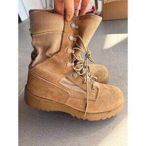 Belleville Desert Hot Weather 300 DES ST Military Combat Boots Men’s Size 5 R